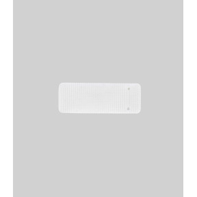 Porte numéro d'identification velcro poitrine - Blanc - GK