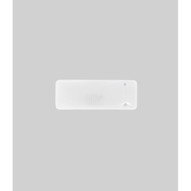Porte numéro d'identification velcro poitrine - Blanc - GK