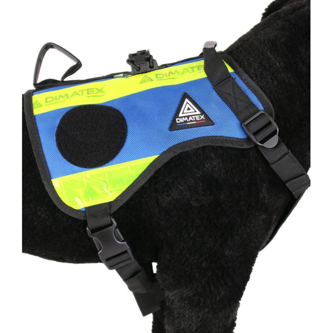 Hundegeschirr Drakken 2 Blau - Dimatex