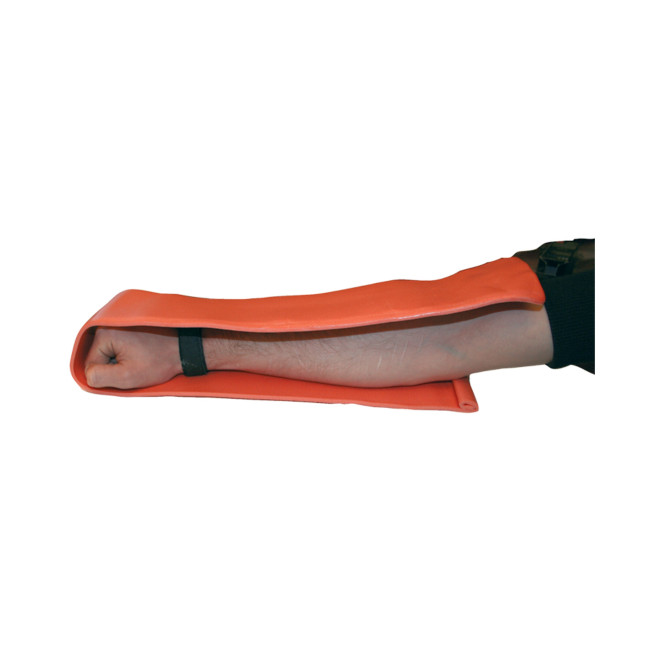 Tala flexível de primeiros socorros Anaconda 36" RY273 - Laranja - BCB International