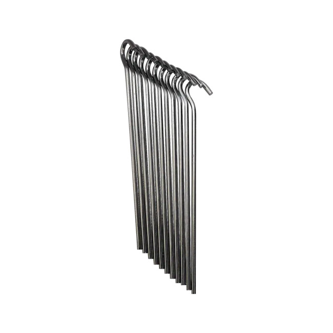 Garmix Broches De Mise À La Terre En Acier Corten (10x