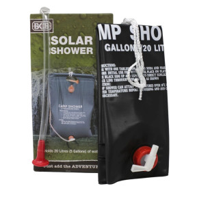 Ducha solar portátil 20L CR006 - BCB International