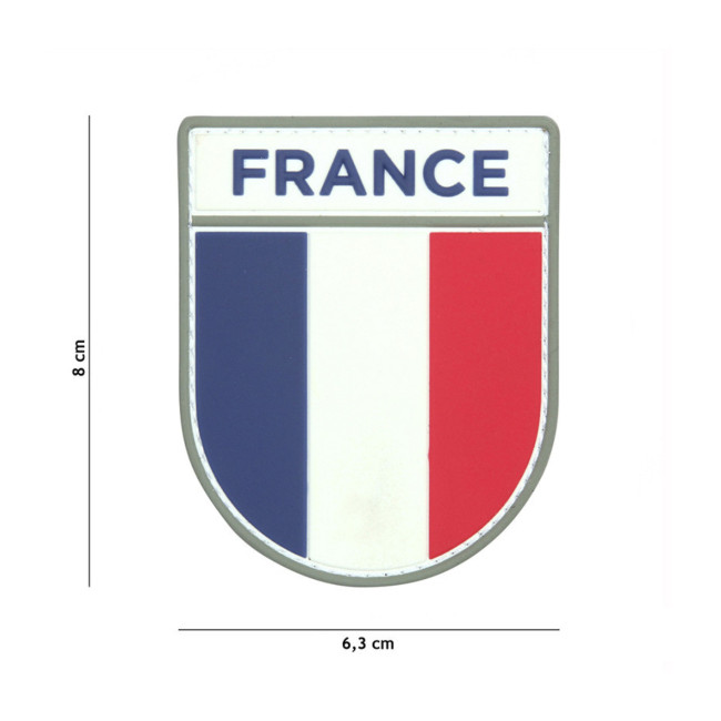 Patch esercito francese in 3D PVC - 101 Inc