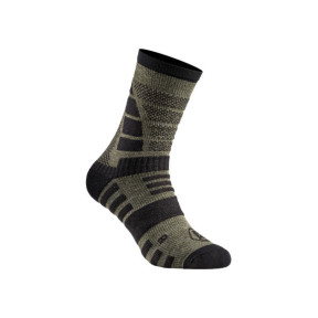 Par de calcetines Impact 9" Winter - Verde Oliva - A10 Equipment