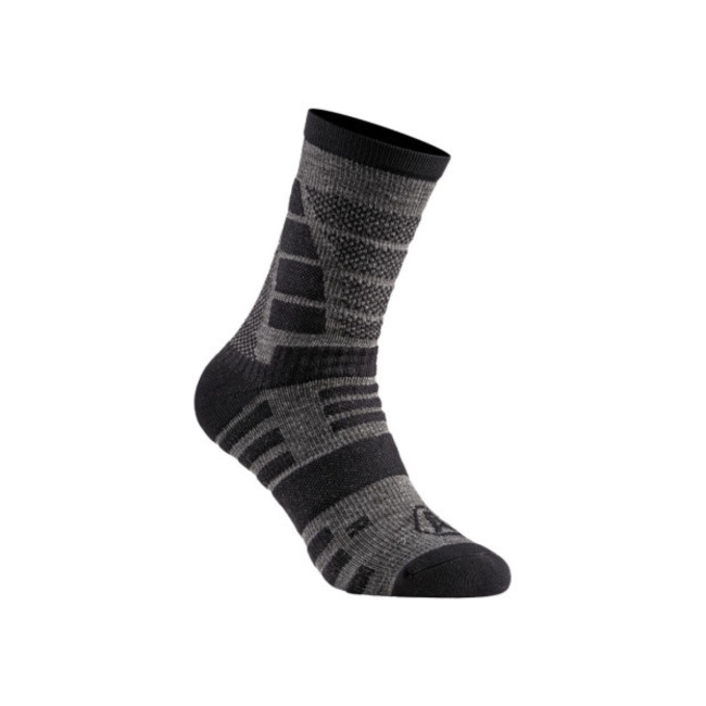 Par de calcetines Impact 9" Winter - Gris Cemento - A10 Equipment