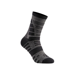 Impact sokken 9" winter betongrijs - A10 Equipment