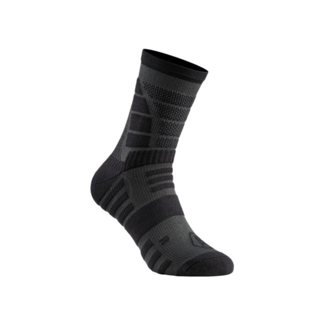 Chaussettes impact 9" summer gris béton - A10 Equipment