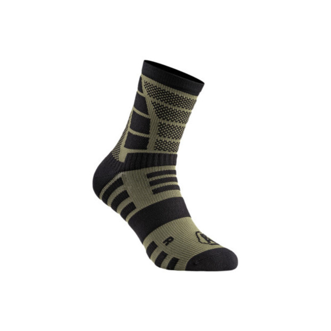 Impact-Socken 7" Sommer olivgrün - A10 Equipment
