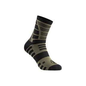 Impact-Socken 7" Sommer olivgrün - A10 Equipment