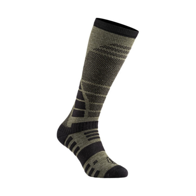 Par de calcetines Impact 14" Winter - Verde Oliva - A10 Equipment