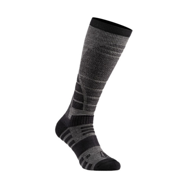 Par de calcetines Impact 14" Winter - Gris Hormigón - A10 Equipment