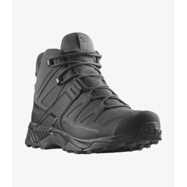 Chaussures gris x ultra forces mid GTX - Salomon