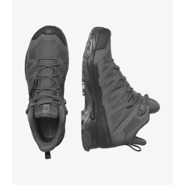 Schoenen grijs x ultra forces mid GTX - Salomon
