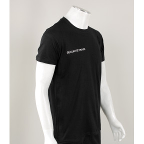 Camiseta serigrafiada Seguridad Privada - Negro - Patrol Equipment
