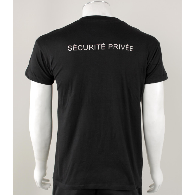 T-shirt serigrafata Sicurezza Privata - Nero - Patrol Equipment