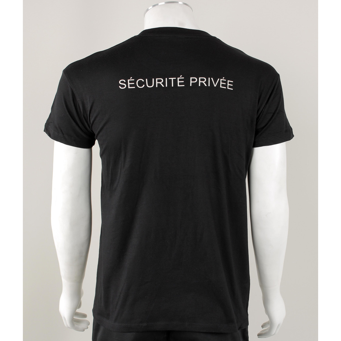Camiseta negra Seguridad Privada Patrol Equipement