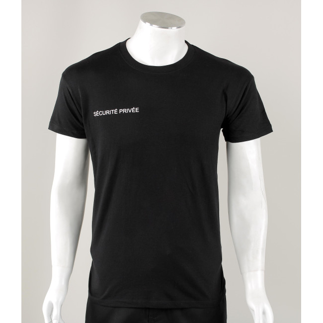 T-shirt czarny Ochrona Prywatna