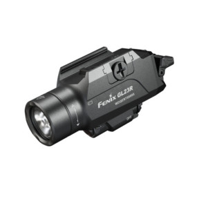 Lanterna tática para pistola com laser verde GL23R (1.200 lúmens) - Preto - Fenix