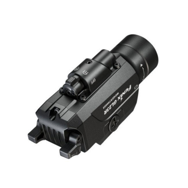 Wapenlamp oplaadbaar groene laser 1200 lumen GL23R - Fenix