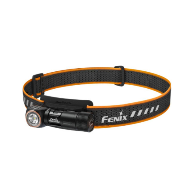 Lampada frontale HM23 V2.0 (300 lumen) - Nero - Fenix
