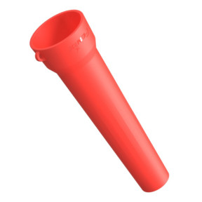 Bastón de circulación flexible de silicona AOT-04 - Rojo - Fenix
