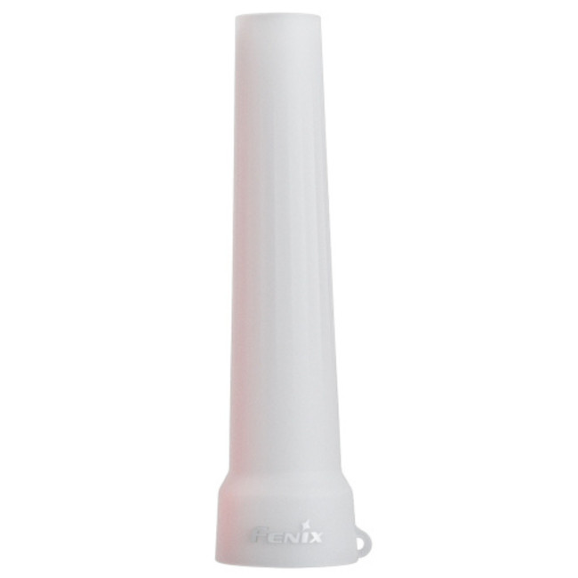 Bastón de circulación flexible de silicona AOT-04 - Blanco - Fenix
