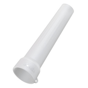 Bastone di segnalazione flessibile in silicone AOT-04 - Bianco - Fenix
