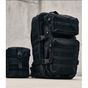 Plecak US Cooper 25L czarny - Brandit