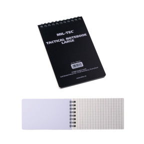 Grand carnet étanche tactique - Miltec