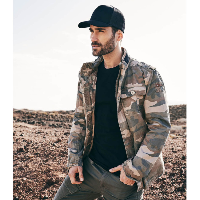 Veste Britannia Camo - Brandit
