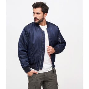 Pilotenjack Ma1 - Blauw - Brandit