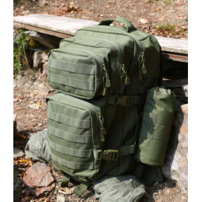 Plecak US Cooper 25L oliwkowy - Brandit