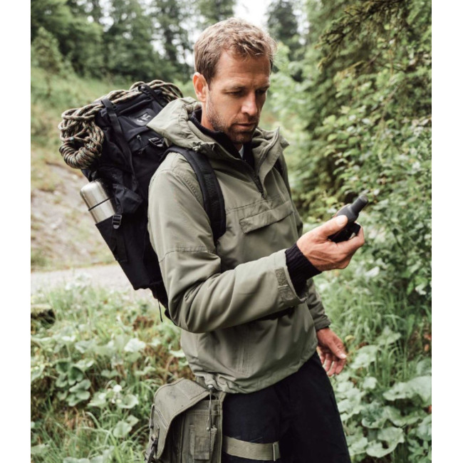 Coupe-vent Windbreaker vert olive - Brandit