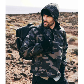 Windbreaker Darkcamo - Brandit