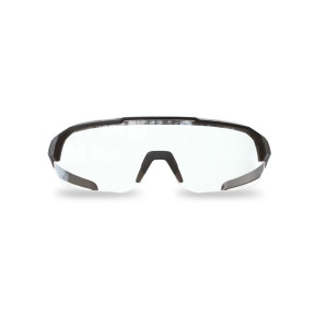 Lunettes balistiques Arc Light avec monture noire et verres incolores - Edge Tactical