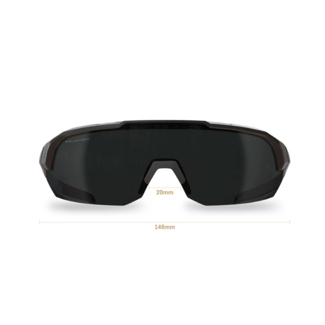 Kit ballistische bril Arc Light met heldere en getinte glazen - Edge Tactical