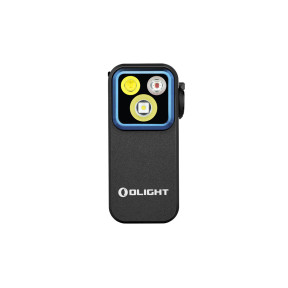 Tactische vest lamp 500 lm & rood licht OCLIP Pro zwart - Olight