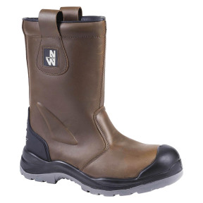 BUTY ROBOCZE JOE BRĄZOWE - Nine Worths by North Ways