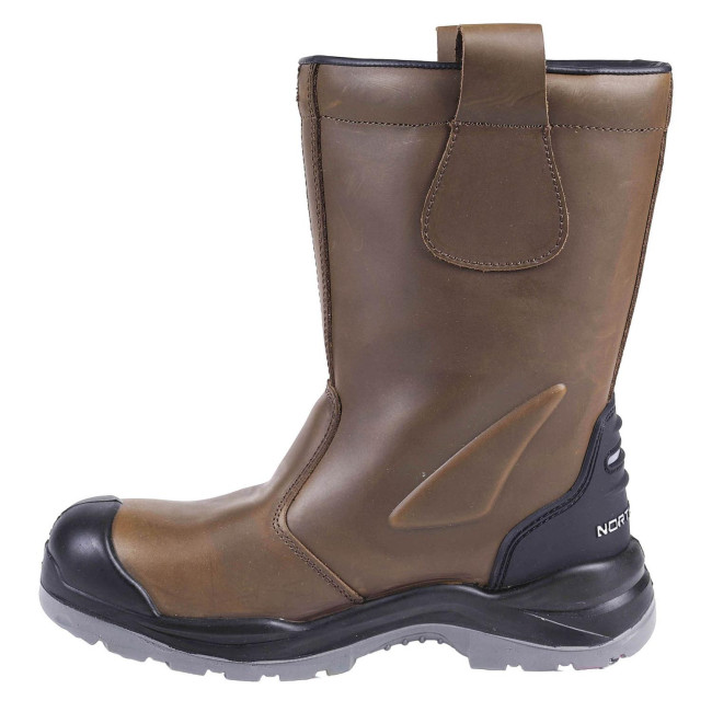 BUTY ROBOCZE JOE BRĄZOWE - Nine Worths by North Ways