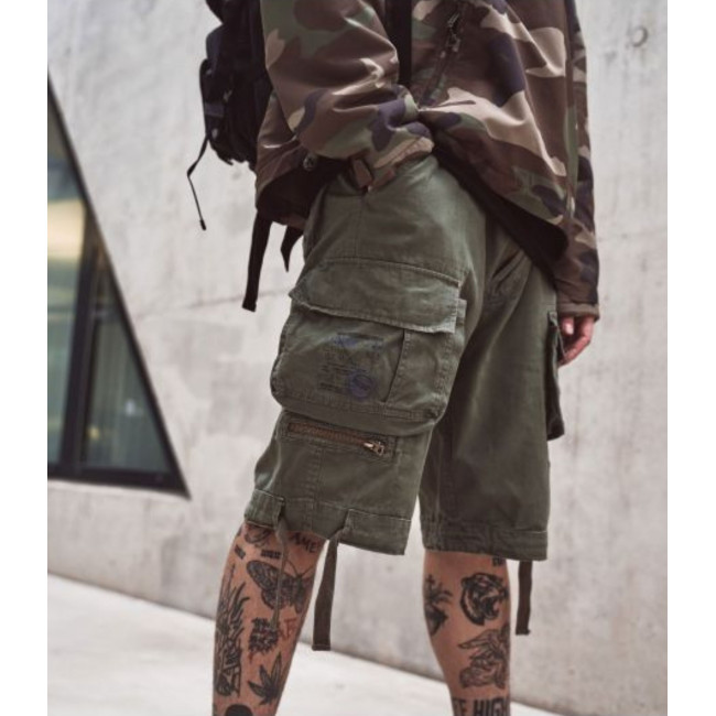Short Savage Vintage olive - Brandit
