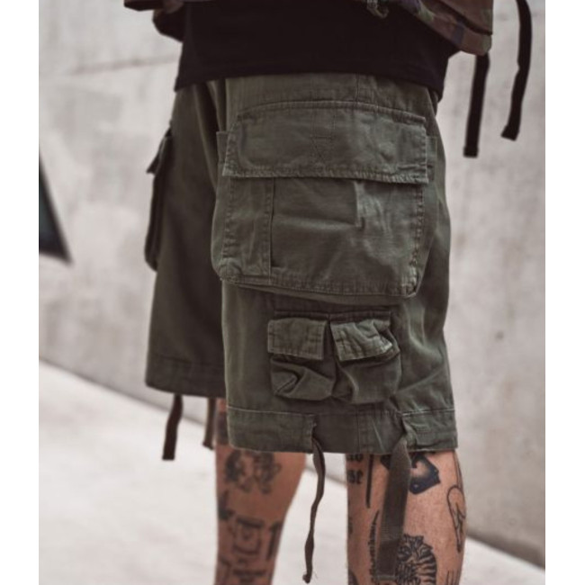 Short Savage Vintage olive - Brandit