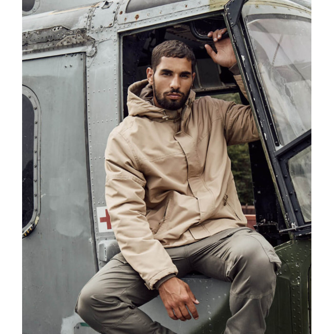 Coupe-vent zip camel - Brandit