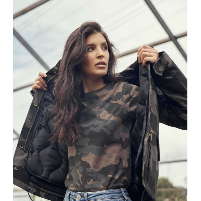 Veste femme classique M65 darkcamo - Brandit