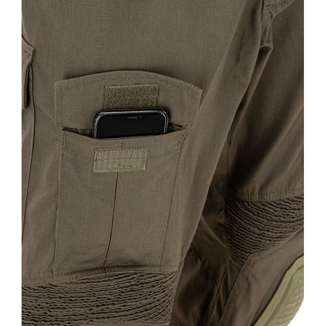 Pantalon De Combat Cargo Camouflage - Taille 28 à 46, Longueur Intérieure 32", En Polycoton, Coupe Regular