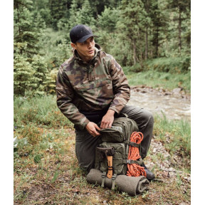 Coupe-vent Windbreaker Woodland - Brandit