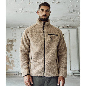 Fleecejacke camel - Brandit