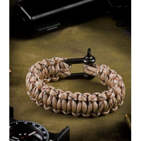 Bracelet à manille Desert Camo - Invader Gear