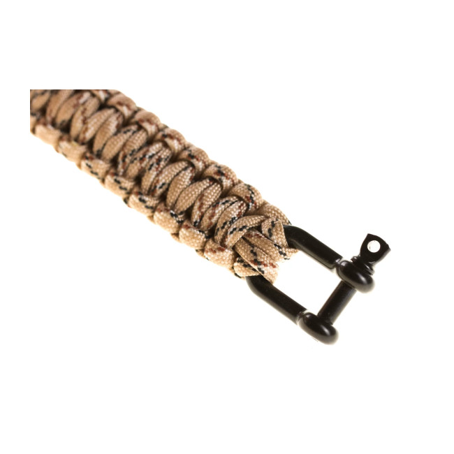 Bracelet à manille Desert Camo - Invader Gear