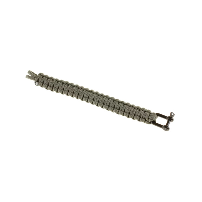 Bracelet à manille Grey - Invader Gear
