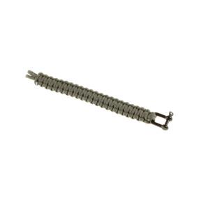 Armband met sluiting Grey - Invader Gear